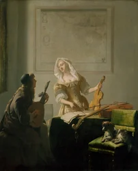 Musikktimen, 1671.