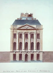 Society of Arts and Sciences, Amsterdam, fra 