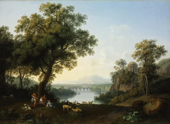 Elvelandskap