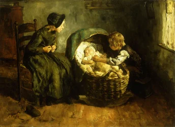 Passer på baby,
