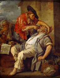Tannlegen, ca. 1690 (olje på kobber)