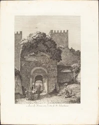 Arch of Drusus, nå porten til San Sebastiano