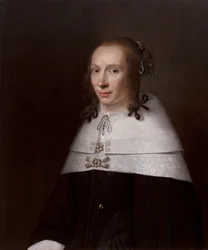 Portrett av en ung kvinne, 1654