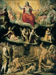 The Last Judgment (olje på lerret)