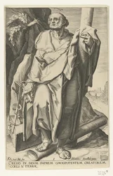 Apostelen Peter Kristus, de tolv apostler og Paulus (serietittel)
