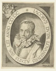 Portrett av Jacobus Duym i en alder av 53 år