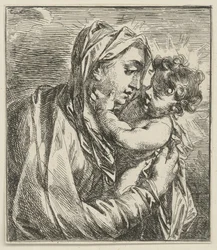 Maria med barnet