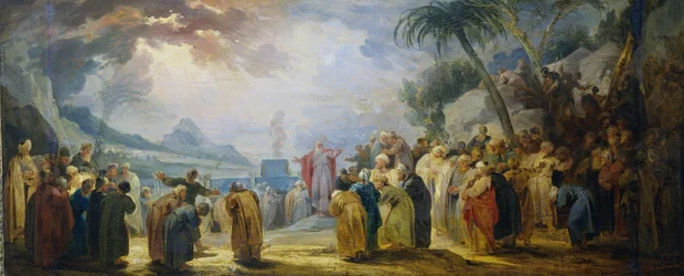 Moses velger de sytti eldste