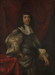 Portrett av en mann, antatt å være Christoffel van Gangelt, andre ektemann til Lucretia Boudaen