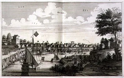 Kuching, fra en beretning om en nederlandsk ambassade til Kina