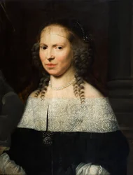 Portrett av Anna Goos (1627-1691)