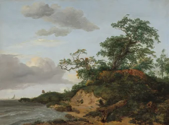 Sanddyner ved havet, 1648.