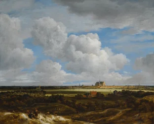 Tysk: Utsikt over Haarlem (Haerlempje)