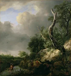 Sanddynene nær Haarlem