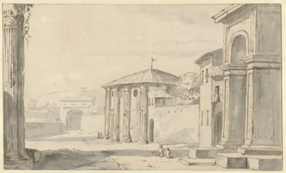 Ansikt i Roma