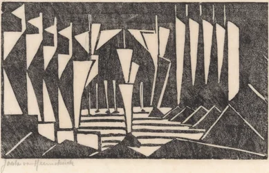Komposisjon (Sailing on a Lake)