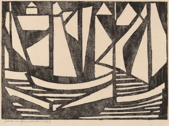 Båter, 1915.