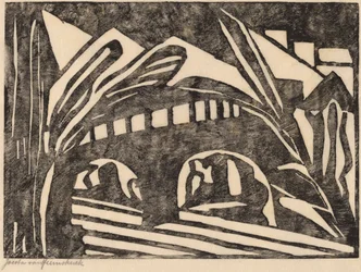 Bridge, 1916.
