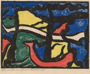 Komposisjon, 19141915.