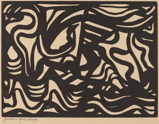 Komposisjon, 1921.
