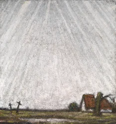 Heaven upon the Rubble (olje på lerret)