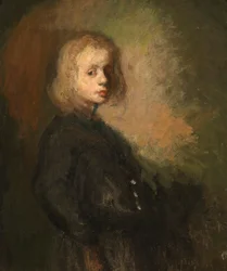 Kobeke Smits (olje på lerret)