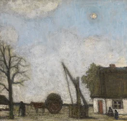The Well (olje på lerret)