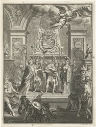 Maria Stuart overlater William III kommandostaben