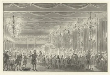 Alliansemåltid i Amsterdam, 1786