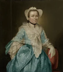 Portrett av Elisabeth Troost (1730-1790)