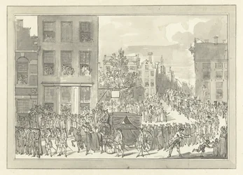 Begravelse av Wolter Jan Gerrit baron Bentinck i Amsterdam, 28. august 1781
