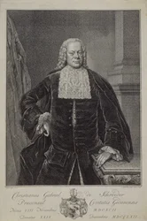 Christian Gabriel Schroder, 1764