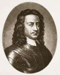 John Hampden, illustrasjon fra 