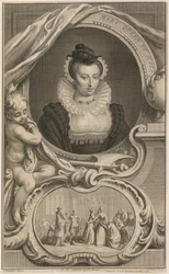 Portrett av dronning Maria av Skottland
