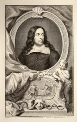 Portrett av John Thurlow, illustrasjon fra 
