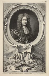 Portrett av Laurence Hyde, jarl av Rochester, illustrasjon fra 