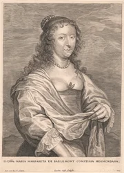 Maria Margaretha de Barlemont, grevinne av Hegmond