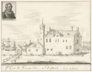 Groenevelt slott i Delfland