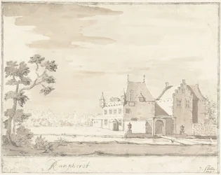 Raaphorst Castle nær Wassenaar Raaphorst (tittel på objekt)