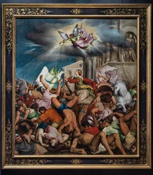 Martyrdøden til St. Katarina av Alessandria