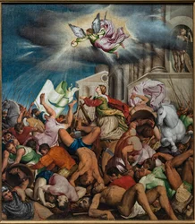 Martyrdøden til St. Katarina av Alessandria