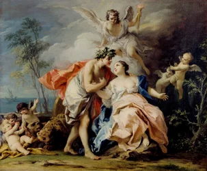 Bacchus og Ariadne