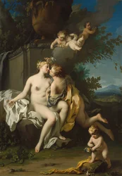 Flora og Zefyr, 1730-årene