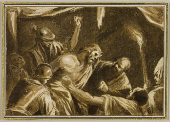 Kristus kronet med torner