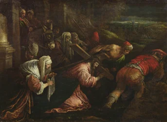 Kristus som bærer korset, ca. 1570-80