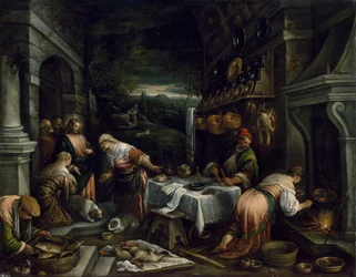 Kristus i huset til Maria, Marta og Lasarus