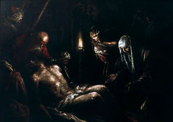 Nedstigning fra korset, 1500-tallet