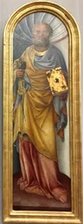 Engelsk: Sankt Peter