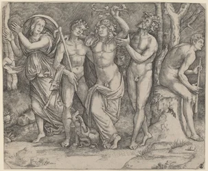 Bacchus og hans ledsagere