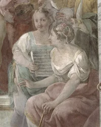 Music Room freskomaleri av 60259